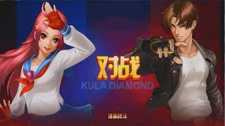 KOF'98 UM OL: Athena XIII solo in tournament.When she has no immortality passive skill anymore...