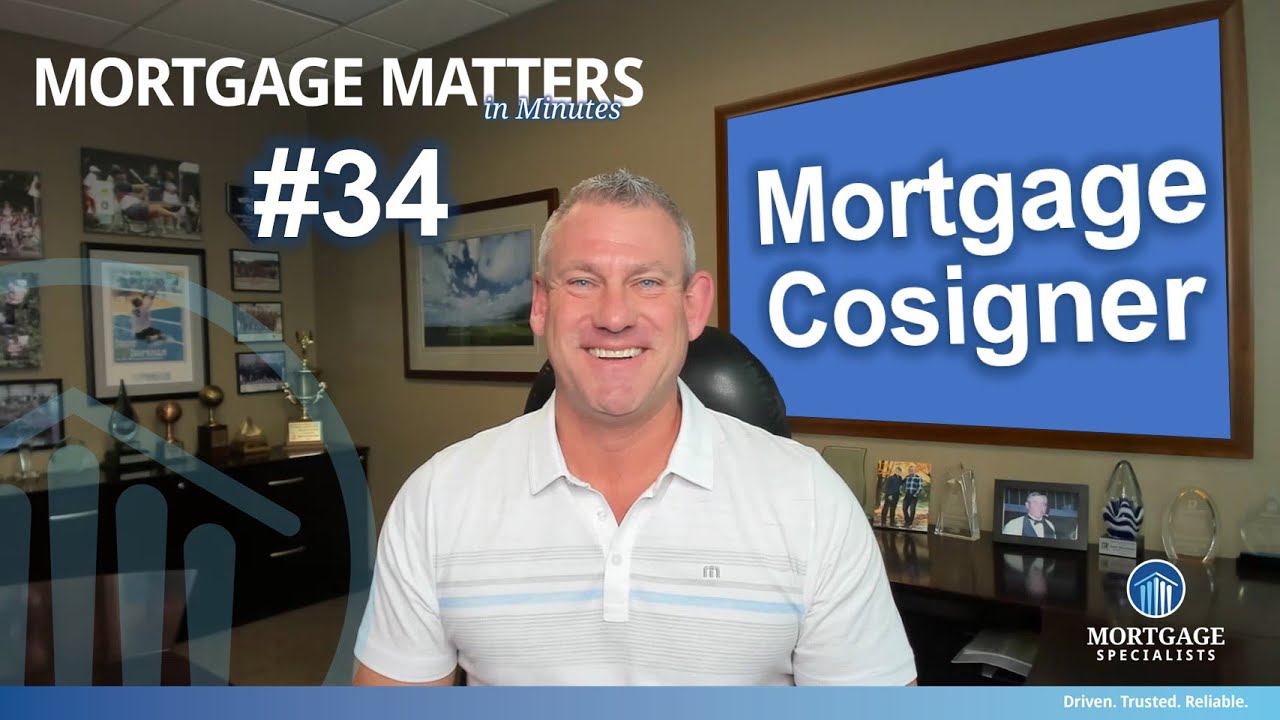 The Pros and Cons of Having a Cosigner on a Mortgage