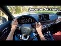 How to Drive a Manual Smoothly - 2022 Honda Civic Si (POV Binaural Audio)