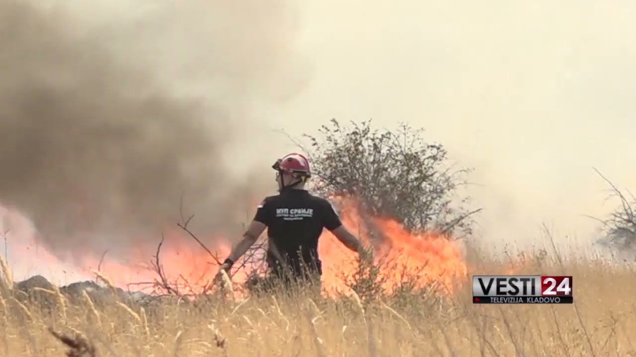 Veliki požar kod Kladova