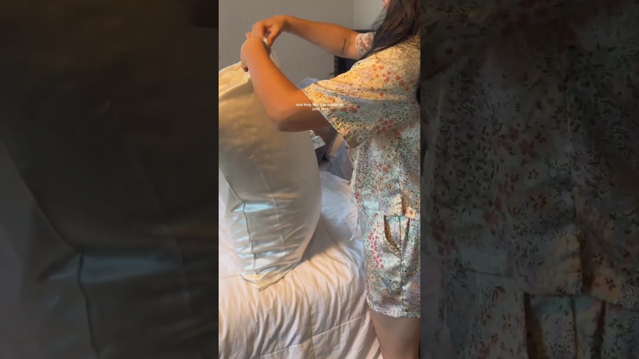Beauty Hack: Sleep on Blissy Silk Pillowcase 