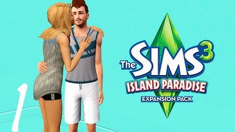 Lets Play: The Sims 3 Island Paradise: Part 1-(Create-A-Sim)