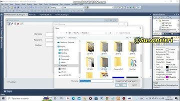 Part 2# Membuat Program Aplikasi Penjualan dengan Visual Studio 2010 dan Database Mysql