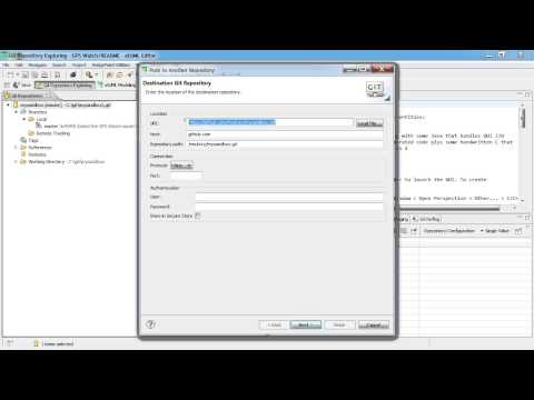 Share Local Content with an Upstream Repository