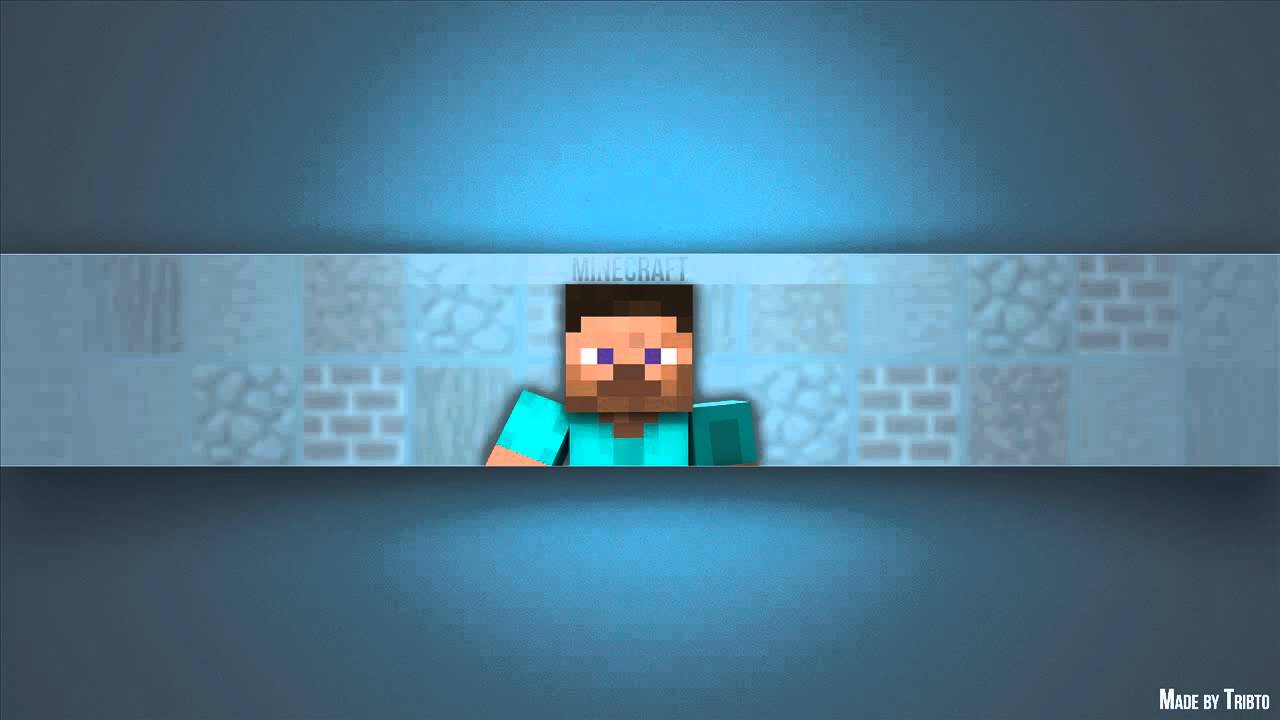 minecraft channel art for youtube