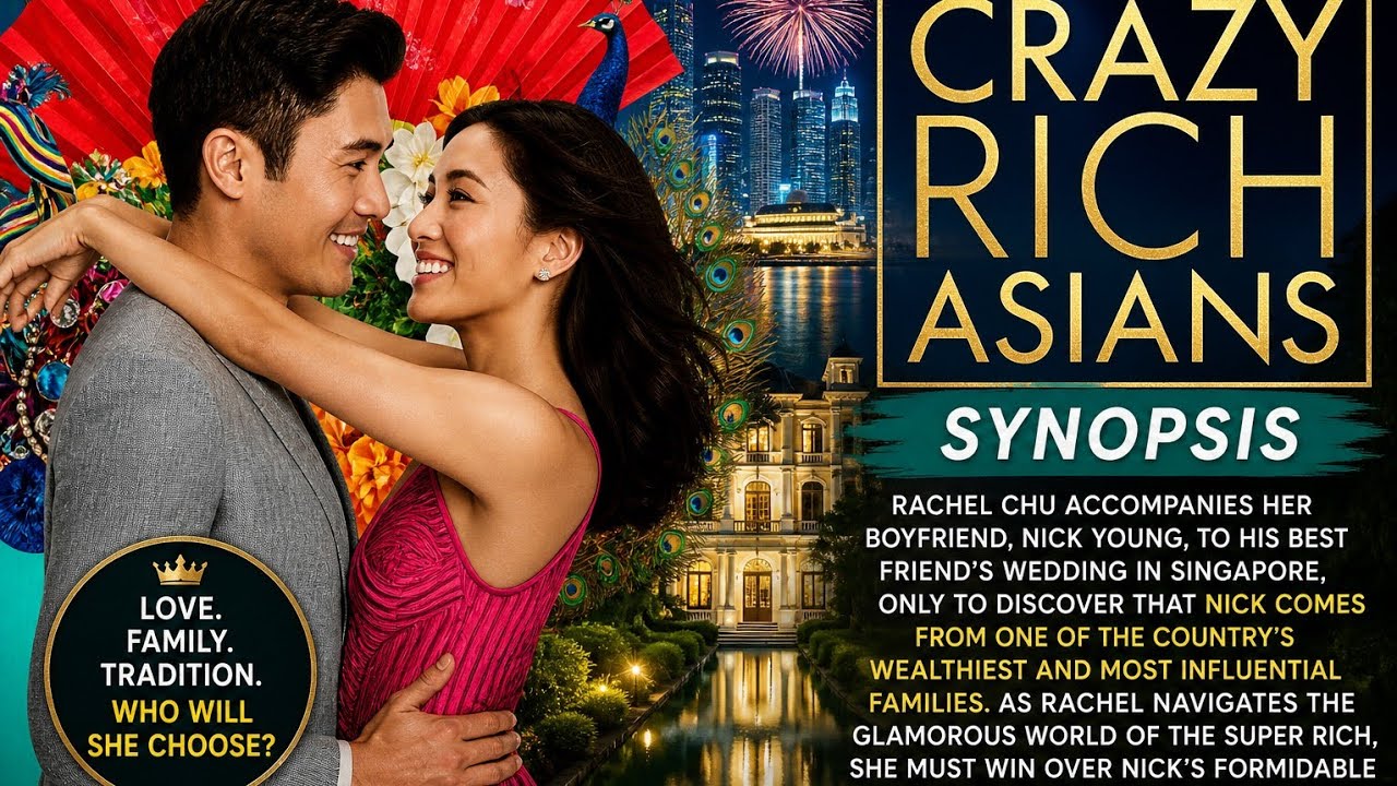 Crazy Rich Asians | Love, Luxury & Family Drama Explained