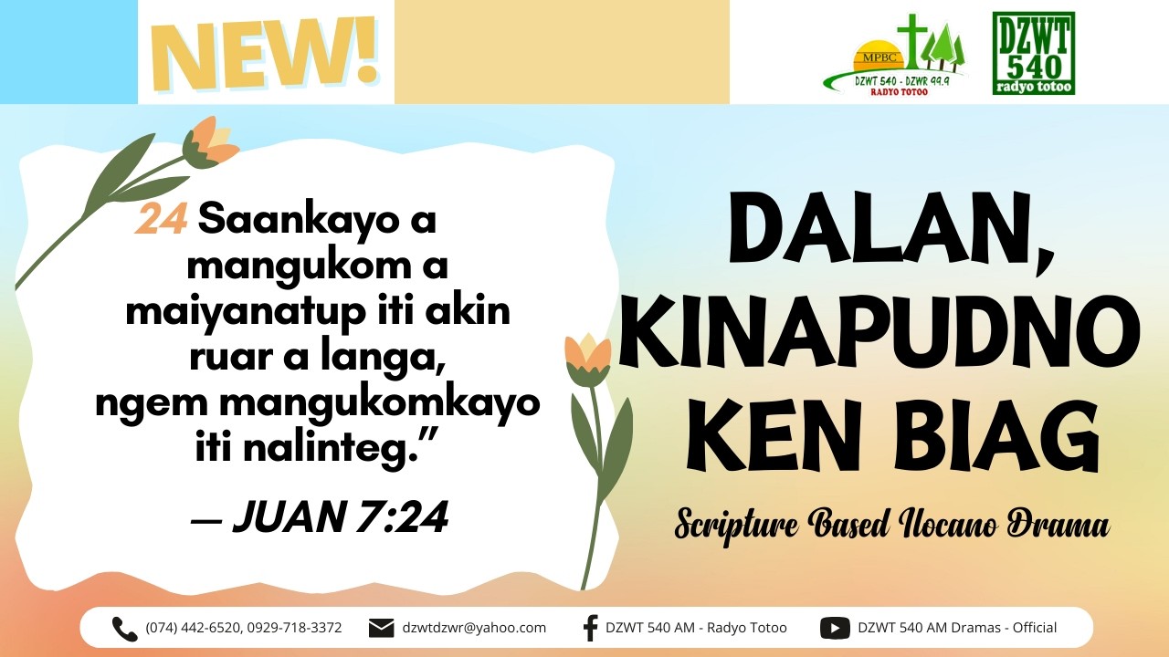 Dalan, Kinapudno ken Biag - February 18, 2026 #DZWTDramasOfficial