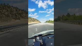 Acıgöl Kıyısında Seyahat Denizli Afyonkarahisar Il Sınırı Relaxing Road Video