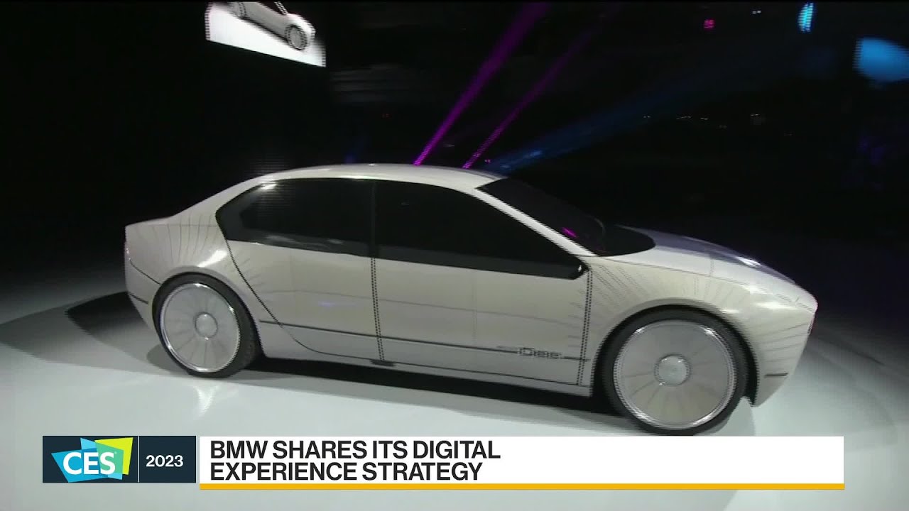BMW Unveils i Vision Dee at CES 2023 BMW Unveils i Vision Dee at CES 2023