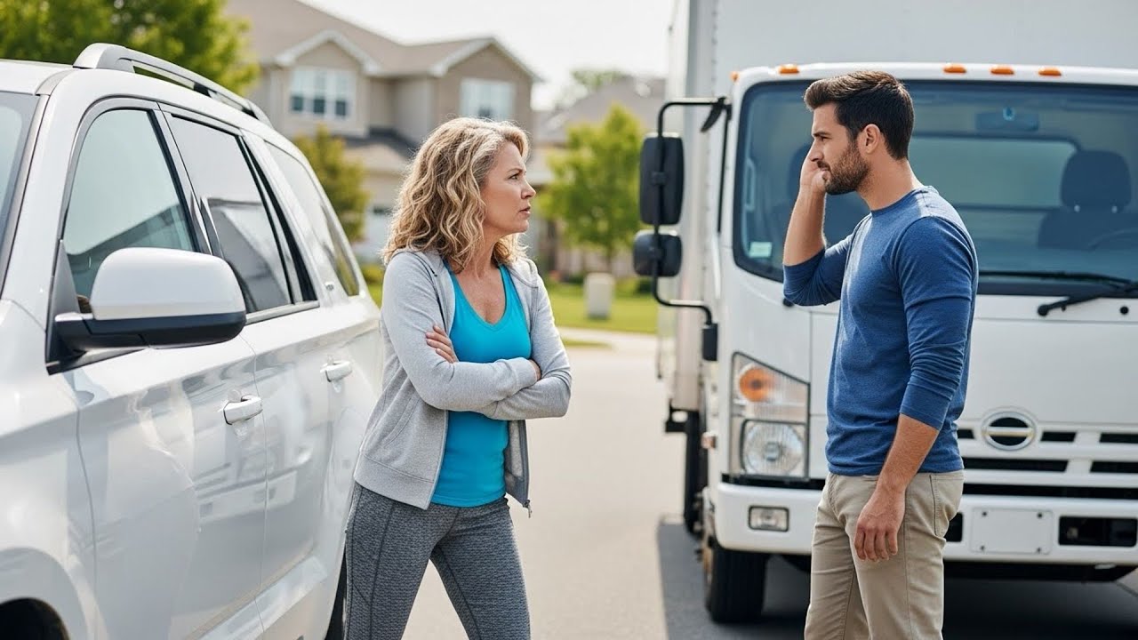 Karen Blocked My Delivery Truck Route, So Police Arrested Her and She Lost Her Dental License
