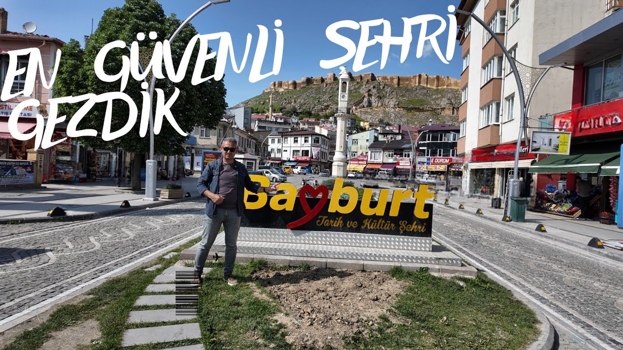 Türkiyenin En Güvenilir En Az Nüfusa Sahip Şehri BAYBURT | Bayburt Nasıl Bir Yer? |Bir Günde Bayburt