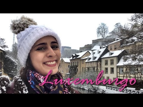 ❄️ Turismo em Luxemburgo: neve, boneco de neve e até uma sereia! ☃️