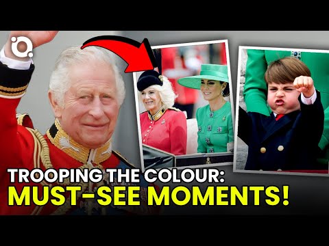 Trooping the Colour 2023: Highlights from King Charles III's Birthday Parade |⭐ OSSA