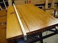 Radial Arm Saw: Tables and Fences (Part 2)