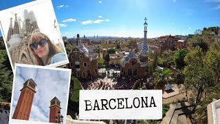 BARCELONA- Sagrada Familia, Parc Guell #barcelona #dovolenka #dovolená #cestovanie