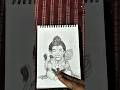 bal hanuman ji drawing sketch amazing 😍🤩 #shortvideo #shortvideo #art