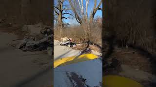 Abandoned City Full of Trash
