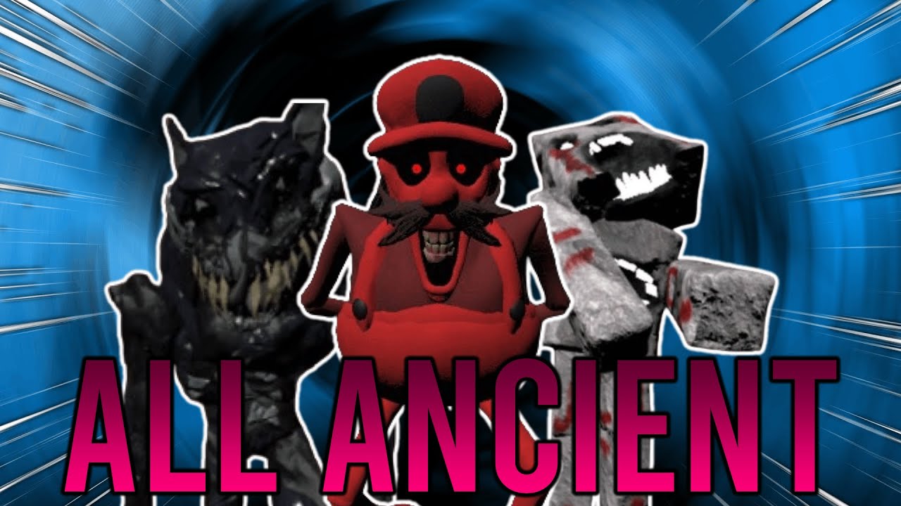 USING EVERY ANCIENT SKIN | PILLAR CHASE 2