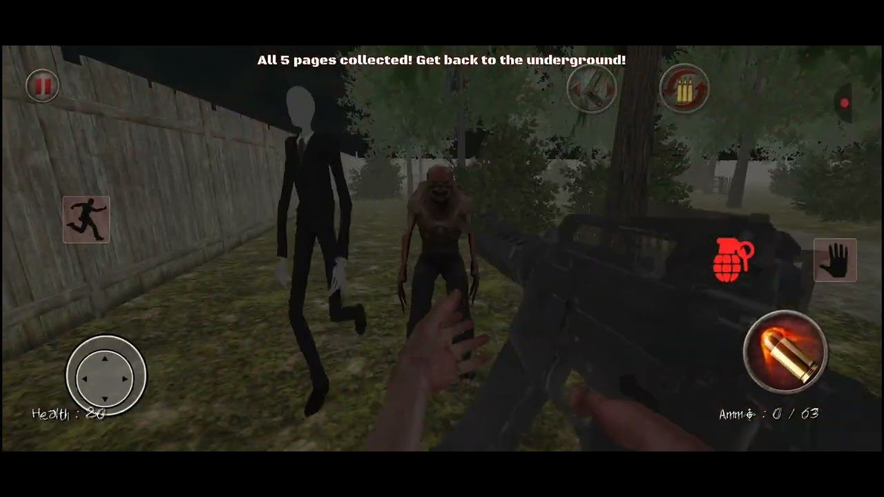Slenderman: Carnage Of Terror (2017) - Gameplay Completa/Full Gameplay