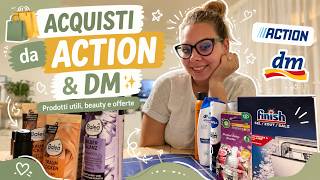 🛍️Acquisti da ACTION &amp; DM ✨ | Prodotti utili, beauty e offerte