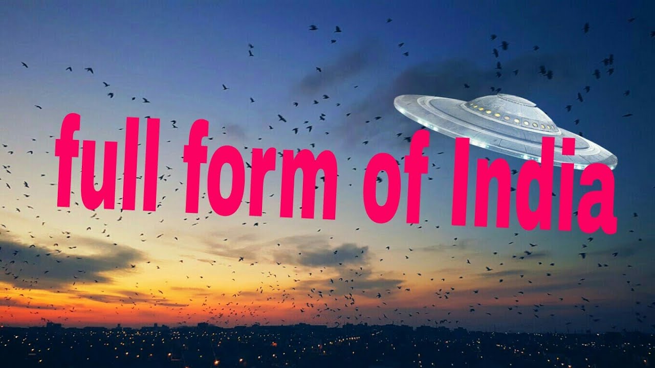 Full form of India //by knowledge world// - YouTube