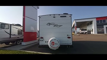 2024 Highland Ridge RV Open Range 180BHS outside