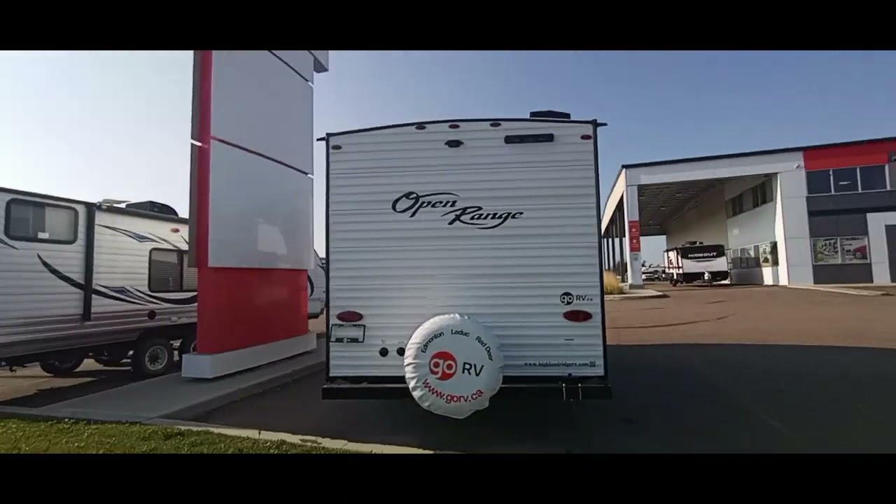 2024 Highland Ridge RV Open Range 180BHS outside