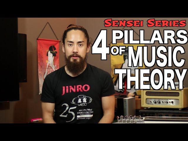 The Pillars of Music Theory