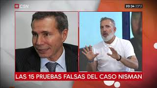 Las quince pruebas falsas del caso Nisman (parte 2)