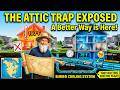 Your Attic Is Cooking You Alive — The Amish Fixed This 200 Years Ago for $4