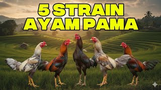 Download Lagu Mengenal 5 Strain Ayam Pama Legendaris Thailand #ayampama #ayambangkok #dokumenterayam MP3