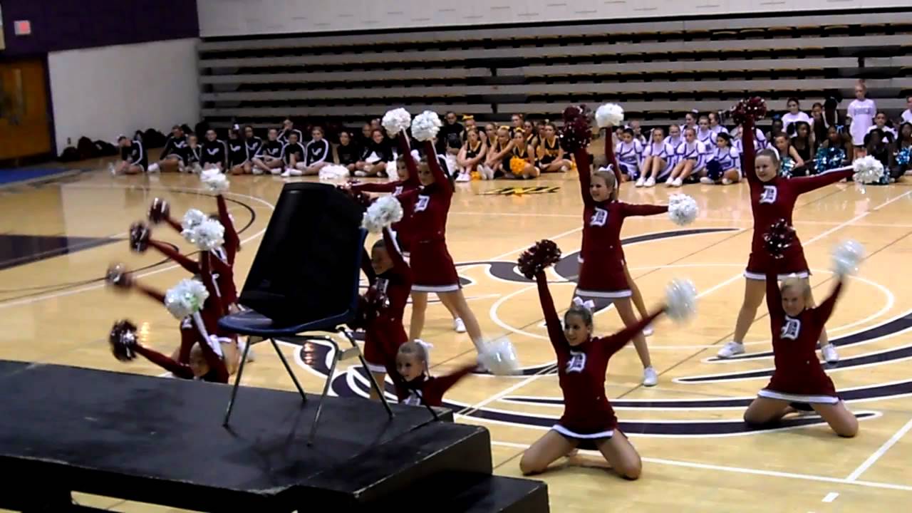 Deshler Middle School Homepom 2011 YouTube