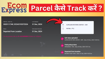 How to Track Ecom Express Courier | Ecom Express Tracking | Ecom Express Parcel Kaise Track Kare