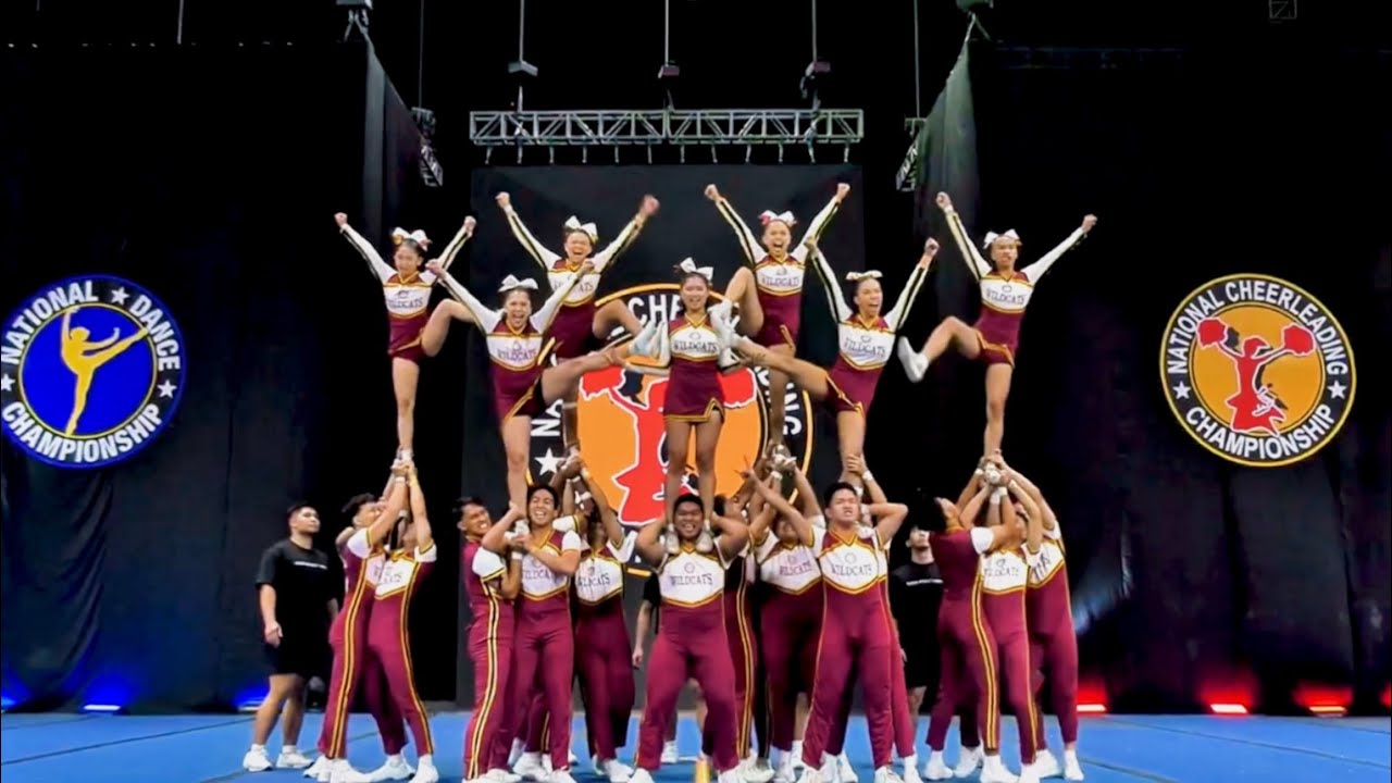 MSEUF WILDCATS CHEERSQUAD NCC 18