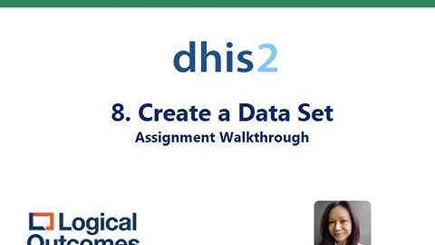 Assignment Walkthrough: 8. Create a Data Set