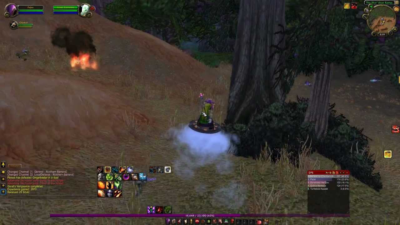 Gorat's vengeance Wow quest