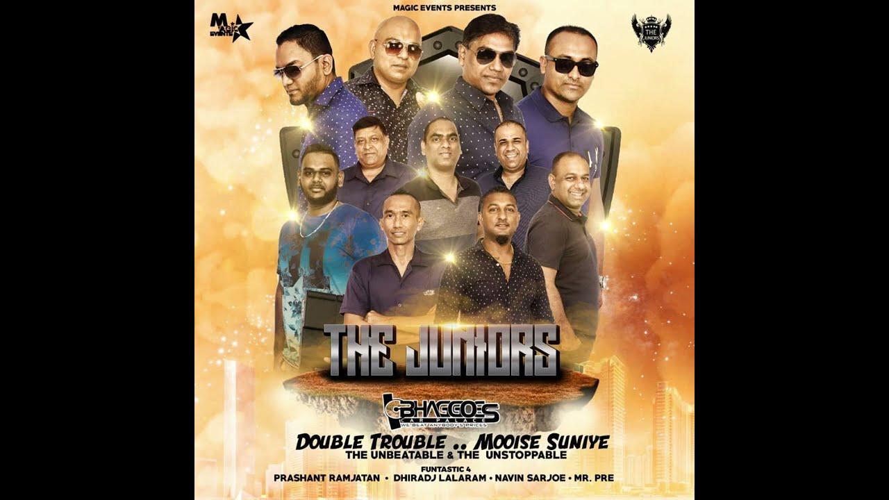 07 Lambada - Mr.Pre | The Juniors From Suriname - Double Trouble (2019)