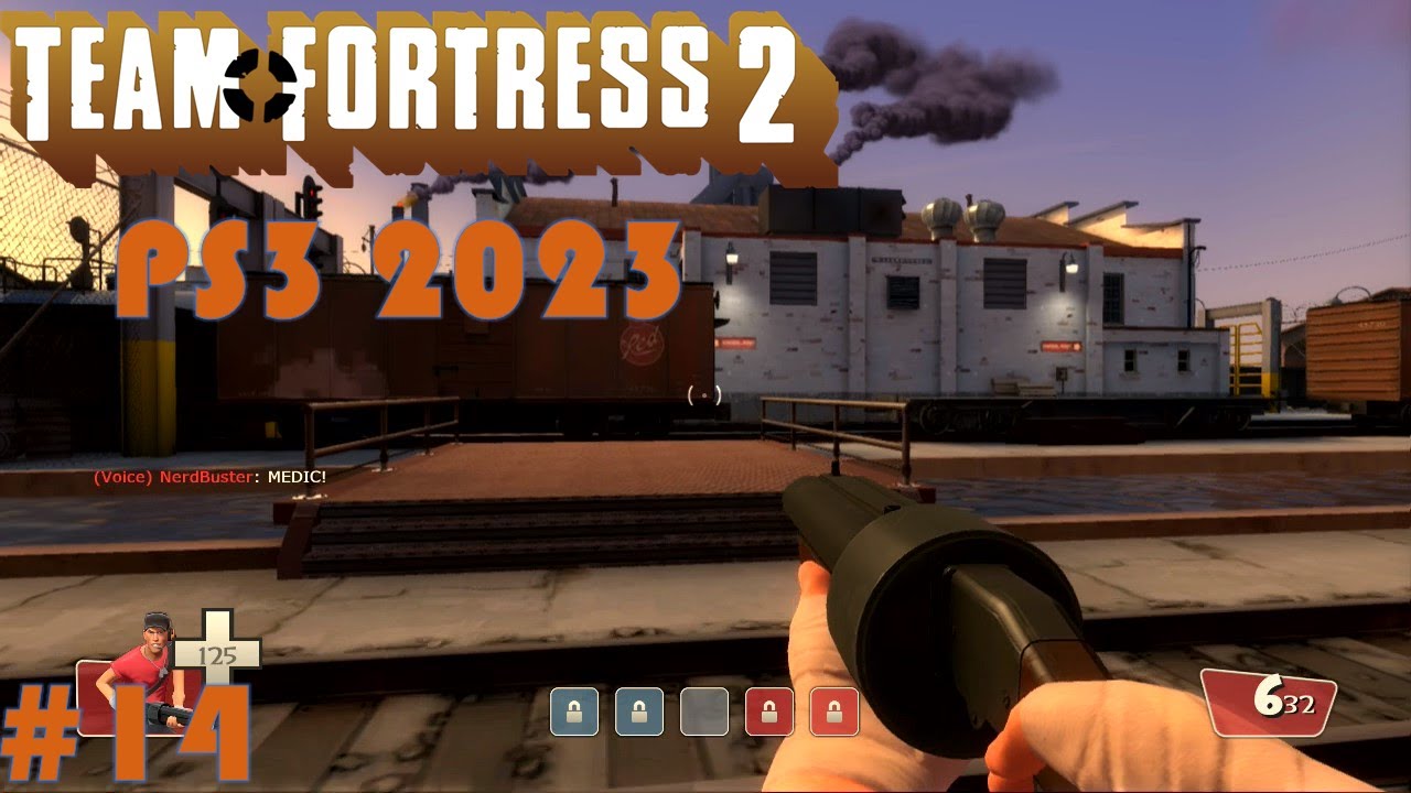 Team Fortress 2: Multiplayer Gameplay 2023 (PS3) #14 🔹