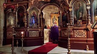 Presanctified Liturgy @St George Jerusalem