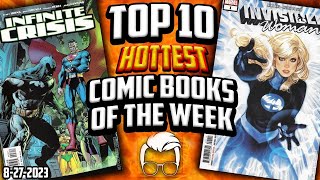 AFFORDABLE Comics Spiking! ? Top 10 Trending Comic Books of the Week ?