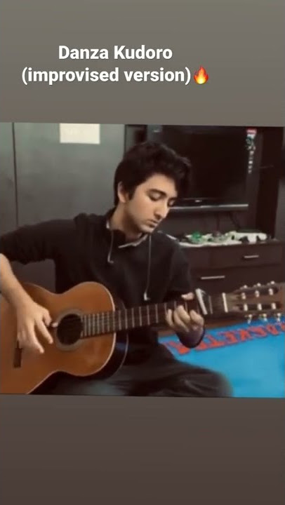 Danza Kudoro (improvised) || Don Omar || Guitar Fingerstyle cover||