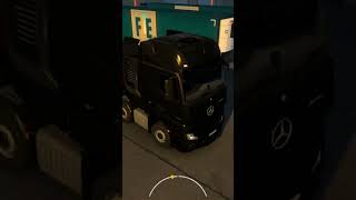 Euro Truck Simulator 2 Helicopter cargo loading - Ets 2 #shortvideo #truckdriving #ytshorts