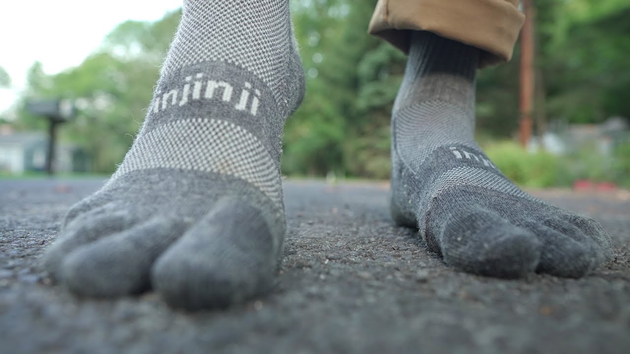 TOE SOCKS / best pairs for barefoot and zero-drop 