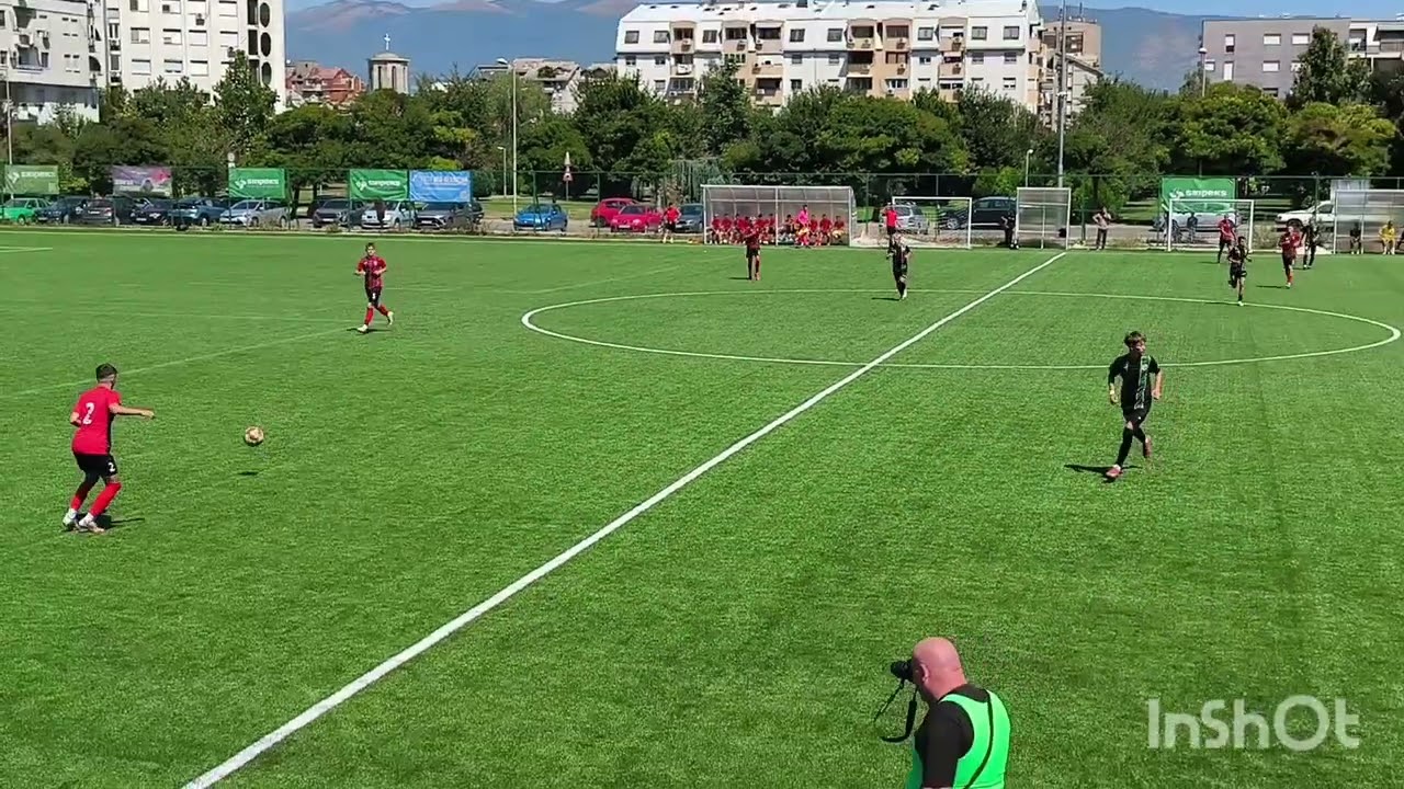 Super liga pioneri (2009).   Fk.Vardar- Brera 1:0