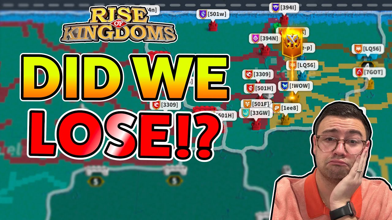 Zone 5 UpdateDid We Win!? | Rise of Kingdoms - YouTube