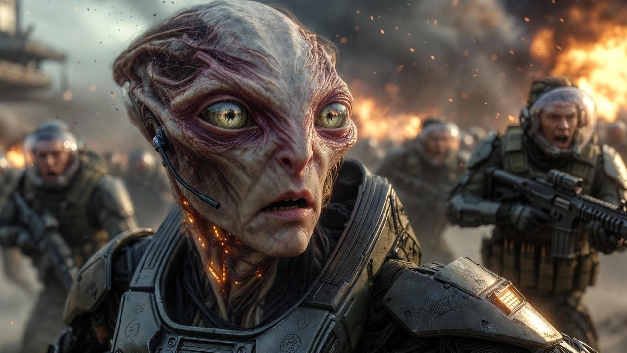 I Saw Humans Rush Into War—And Understood Why the Cosmos Trembles| Sci-Fi HFY Stories