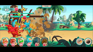 🏝️Island 19 Level 5 Pachy Level -  Dino Bash Travel Thru Time