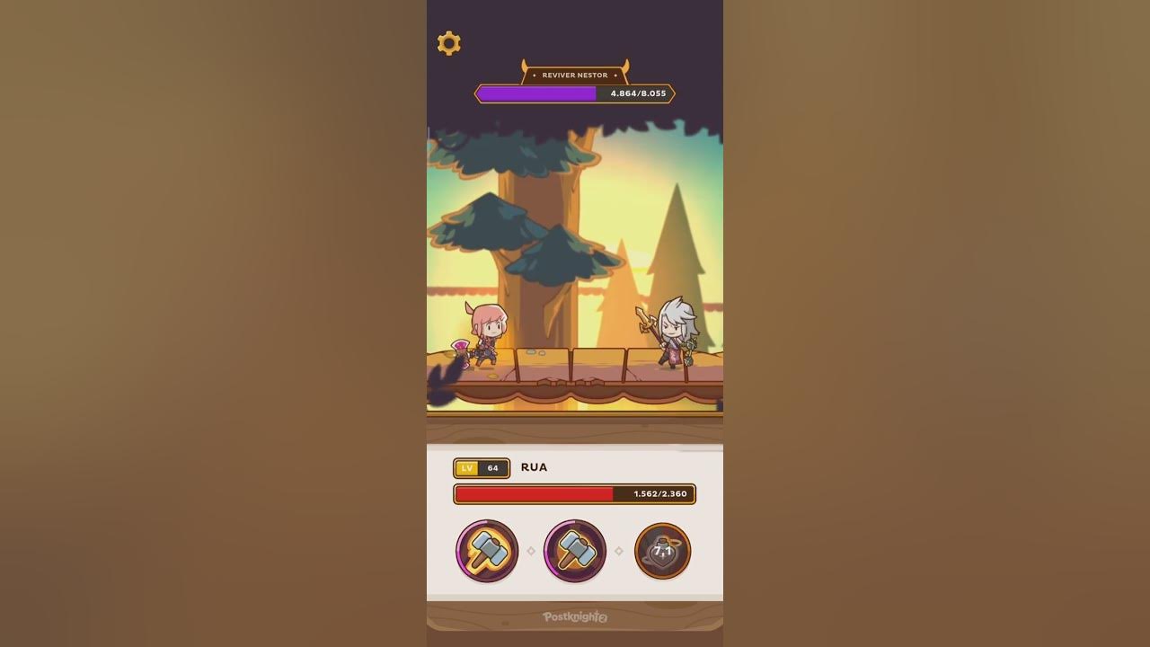 Postknight 2 stage 615 A spar with the Demon YouTube