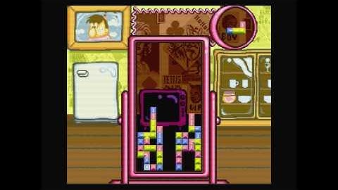 SnesZilla : Tetris 2 Review for Super Nintendo SNES Tetris Two