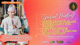 HADROH SAHABAT NABI FEAT CAK NARDI (VOC. SUARA PETIR) FULL ALBUM MIDLEY 2025 TERBARU